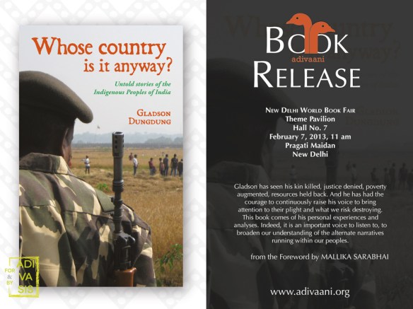 Gladson Book Release