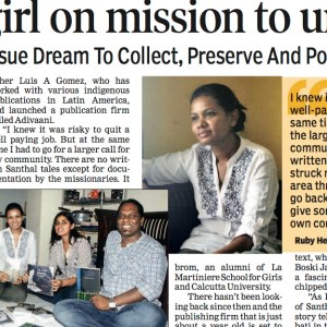 Times of India on adivaani