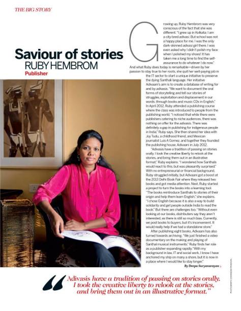 Femina, July 2014